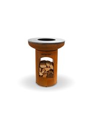 Bonfeu Bonbiza Open rusty garden fire pit 8002R-thumb-6