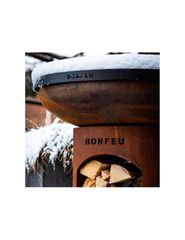 Bonfeu Bonbiza Open rusty garden fire pit 8002R-thumb-14