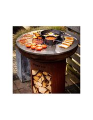 Bonfeu Bonbiza Open rusty garden fire pit 8002R-thumb-3