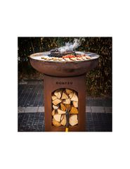 Bonfeu Bonbiza Open rusty garden fire pit 8002R-thumb-13