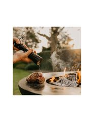 Bonfeu Bonbiza Open rusty garden fire pit 8002R-thumb-18