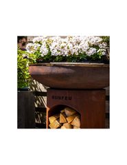Bonfeu Bonbiza Open rusty garden fire pit 8002R-thumb-15