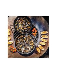 Bonfeu Bonbiza Open rusty garden fire pit 8002R-thumb-17
