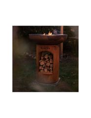Bonfeu Bonbiza Open rusty garden fire pit 8002R-thumb-2