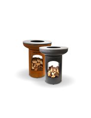 Bonfeu Bonbiza Open rusty garden fire pit 8002R-thumb-10
