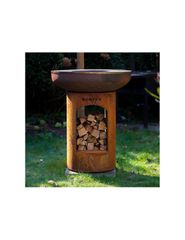 Bonfeu Bonbiza Open rusty garden fire pit 8002R-thumb-11