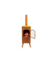 BonFeu BonCarre garden fireplace rusty 3503R