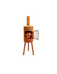 Bongiano SP rusty garden fireplace 3001R