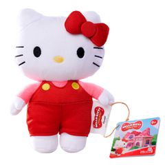 Hello Kitty Super Style assorted plush toy 20cm-thumb-1