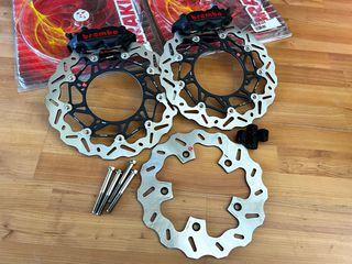 T-MAX 560 upgrade kit with 310mm-320mm