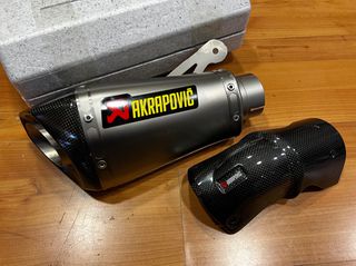 S1000RR Gen 1 AKRAPOVIC