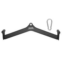 VEVOR LAT Pulldown Bar Tricep Attachment Handle V-bar Μηχάνημα καλωδίου για το σπίτι γυμναστήριο