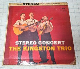 The Kingston Trio – Stereo Concert  LP US