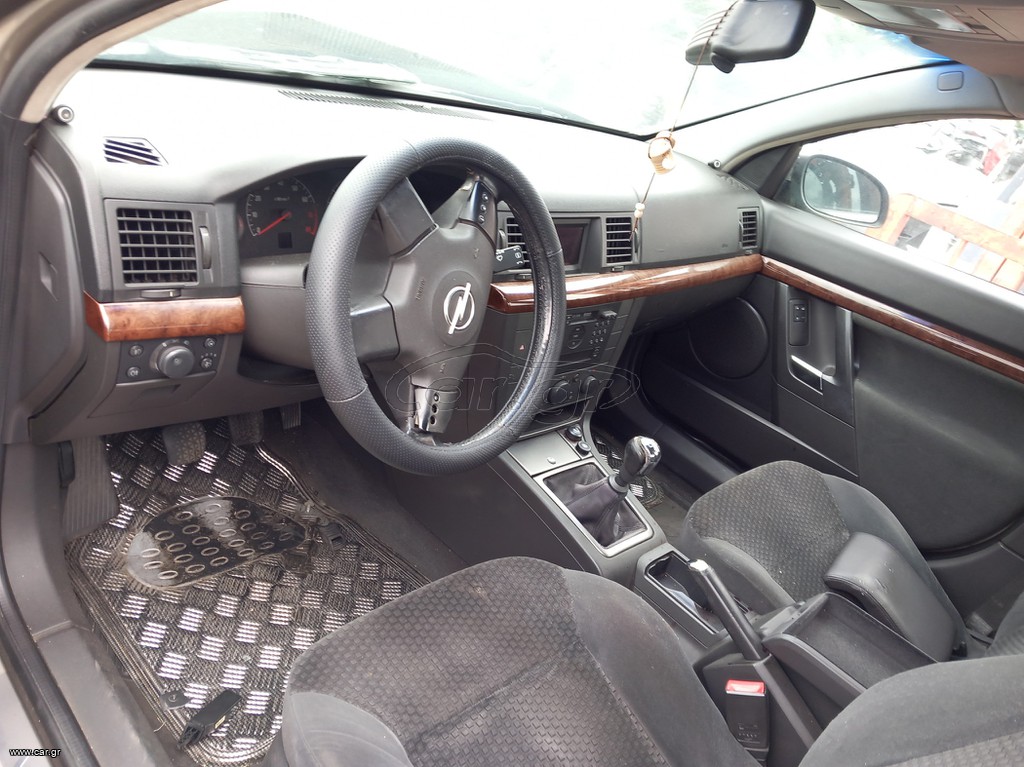 OPEL VECTRA C (02-08) ΣΚΙΑΔΙΑ ΑΡ-ΔΕ