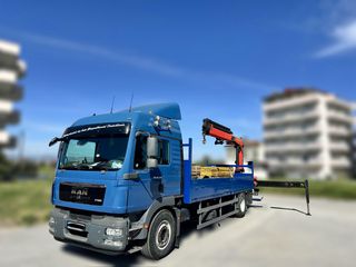 Γερανοί - Φορτηγά Με Γερανό MAN 2012 18.340 TGM ΑΥΤΟΜΑΤΟ-thumb-1
