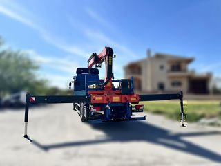 Γερανοί - Φορτηγά Με Γερανό MAN 2012 18.340 TGM ΑΥΤΟΜΑΤΟ-thumb-8