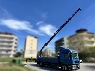 Γερανοί - Φορτηγά Με Γερανό MAN 2012 18.340 TGM ΑΥΤΟΜΑΤΟ