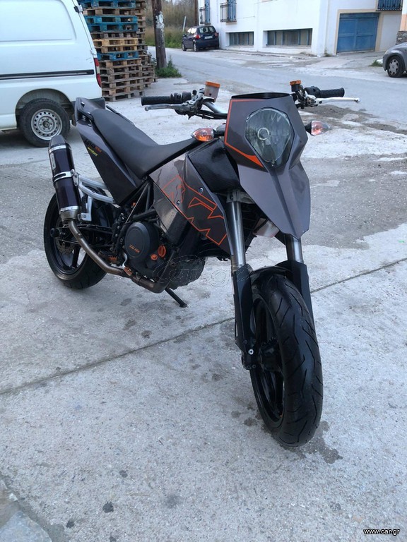 KTM 690 SM Prestige 2007
