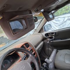 Hyundai santa fe σκιαδια ουρανού