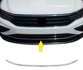 EΤΟΙΜΟΠΑΡΑΔΟΤΟ ΝΙΚΕΛ ΔΙΑΚΟΣΜΗΤΙΚΟ "ΑΝΟΞΕΙΔΩΤΟ" ΓΙΑ ΕΜΠΡΟΣ ΜΑΣΚΑ ΠΡΟΦΥΛΑΚΤΗΡΑ ΣΕ VW TIGUAN II (2020-2024) FACELIFT