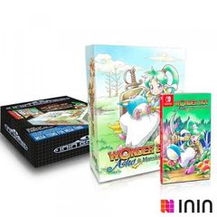 Wonder Boy: Asha in Monsterland Ultra Collectors Edition - (Strictly Limited Games) / Nintendo Switch