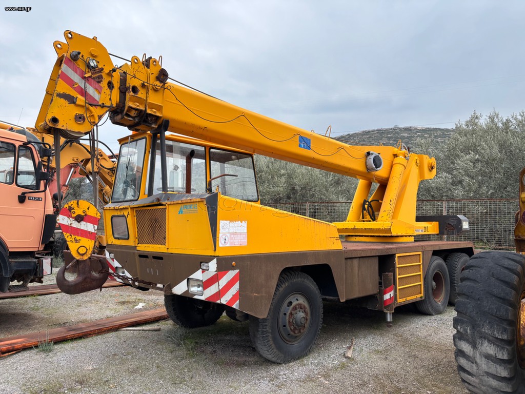 Γερανοί 1990 Marchetti 20t