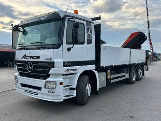 Γερανοί - Φορτηγά Με Γερανό Mercedes-Benz 2008 ACTROS 2544L 6x2 EURO 5