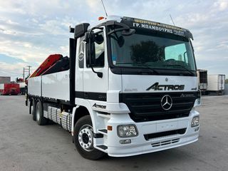 Γερανοί - Φορτηγά Με Γερανό Mercedes-Benz 2008 ACTROS 2544L 6x2 EURO 5-thumb-1