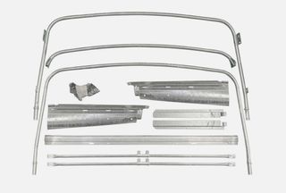 (ετοιμοπαράδοτος) σκελετός Soft Top κομπλέ για Land Rover Defender 90