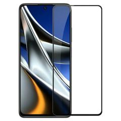 Full Glue Tempered Glass 5D for Xiaomi Poco X4 Pro 5G Black Frame
