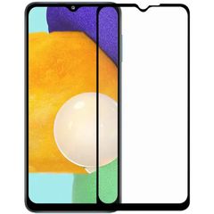 Full Glue Tempered Glass 5D for Samsung Galaxy A13 5G black frame