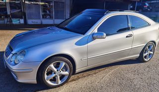 Mercedes-Benz C 200 2003 ***ΑΥΤΟΜΑΤΟ***ΠΑΝΟΡΑΜΙΚΗ ΟΡΟΦΗ 1800