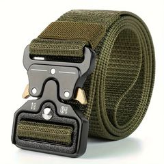 Ανδρική ζώνη Tactical Nylon με Ρυθμιζόμενη πόρπη γρήγορης απελευθέρωσης