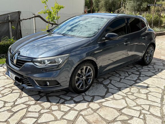 Renault Megane 2017 limited 110 dci
