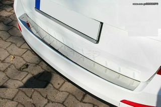 ΕΤΟΙΜΟΠΑΡΑΔΟΤΟ ΝΙΚΕΛ ΔΙΑΚΟΣΜΗΤΙΚΟ-ΠΡΟΣΤΑΤΕΥΤΙΚΟ ΠΙΣΩ ΠΡΟΦΥΛΑΚΤΗΡΑ "ΑΝΟΞΕΙΔΩΤΟ" ΓΙΑ SKODA OCTAVIA III COMBI (2012-2017) ΠΡΙΝ ΤΟ FACELIFT