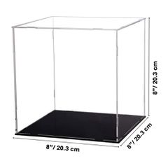 Evoretro Acrylic Modular Display Case 20 cm-thumb-2