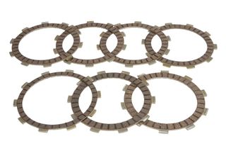 ΔΙΣΚΟΙ ΣΥΜΠΛΕΚΤΗ HONDA CB 500 1994-2003, CB F 650 2014-2018, CBF 500 2004-2008, CBR F 650 2014-2018, CBR R 400 1990-1999, CBR RR 400 1990-1999, NSR R 250 1987-1993, NSR RR 250 1988-1993, VT C SHADOW 6
