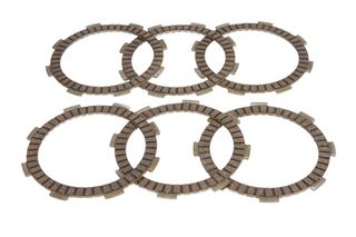 ΔΙΣΚΟΙ ΣΥΜΠΛΕΚΤΗ HONDA CB TWO FIFTY 250 1996-1998, CM C 250 1982-1983, CMX REBEL 250 1996-1999 ,CRF F 150 2008-2016, CRF R 150 2007-2015, KAWASAKI KX 85 85 2001-2015 ,KX 80 1998-2000 ,KX RA 85 2007-20