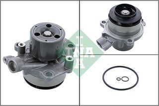 Αντλία νερού, ψυγείο κινητήρα