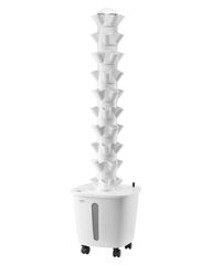 VEVOR Hydroponic Growing System with Wheel 50 Pods Hydroponic Tower Garden