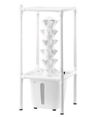 VEVOR Hydroponic Growing System with Grow Light 30 Pods Hydroponic Tower Garden