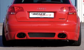 ΠΙΣΩ ΣΠΟΙΛΕΡ RIEGER AUDI A4 8E B7.