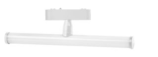 EL183439 | LED SPOT ΑΛ/ΝΙΟΥ ΓΙΑ ΜΑΓΝΗΤΙΚΕΣ ΜΟΝΟΦΑΣΙΚΕΣ ΡΑΓΕΣ|ΓΑΙΑ|6W|4000k|600lm|120°|302xΦ28xh83.6|ΛΕΥΚΟ|{enjoySimplicity}™