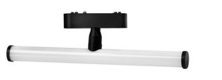 EL183440 | LED SPOT ΑΛ/ΝΙΟΥ ΓΙΑ ΜΑΓΝΗΤΙΚΕΣ ΜΟΝΟΦΑΣΙΚΕΣ ΡΑΓΕΣ|ΓΑΙΑ|6W|4000k|600lm|120°|302xΦ28xh83.6|ΜΑΥΡΟ|{enjoySimplicity}™