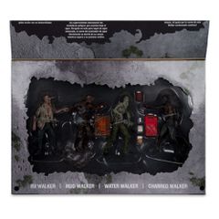 The Walking Dead Action Figures 4-Pack Walkers 13 cm-thumb-1