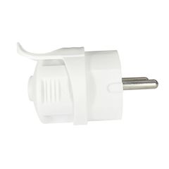 ELP43001 | ΦΙΣ SCHUKO 16Α ΜΕ ΛΑΒΗ ΑΡΣΕΝΙΚΟ ΘΕΡΜΟΠΛΑΣΤΙΚΟ IP20 ΛΕΥΚΟ