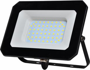 ELF10506 | LED 50W|6500k|4500lm FLOODLIGHT ALUM.110-240V~IP65 GLASScover|BLACK|{enjoysimplicity}™