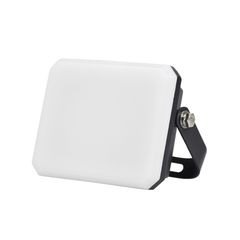 ELF20104 | LED PC OPALcover 10W|4000k|1100lm FLOODLIGHT ALUM.220-240~IP65|BLACK|{enjoysimplicity}™