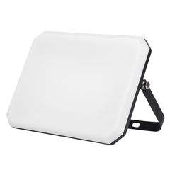 ELF20306 | LED PC OPALcover 30W|6500k|3300lm FLOODLIGHT ALUM.220-240~IP65|BLACK|{enjoysimplicity}™