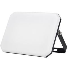 ELF20504 | LED PC OPALcover 50W|4000k|5500lm FLOODLIGHT ALUM.220-240~IP65|BLACK|{enjoysimplicity}™